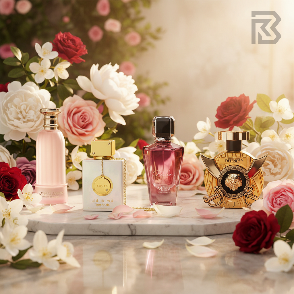 Middle Eastern Florals Discovery Pack