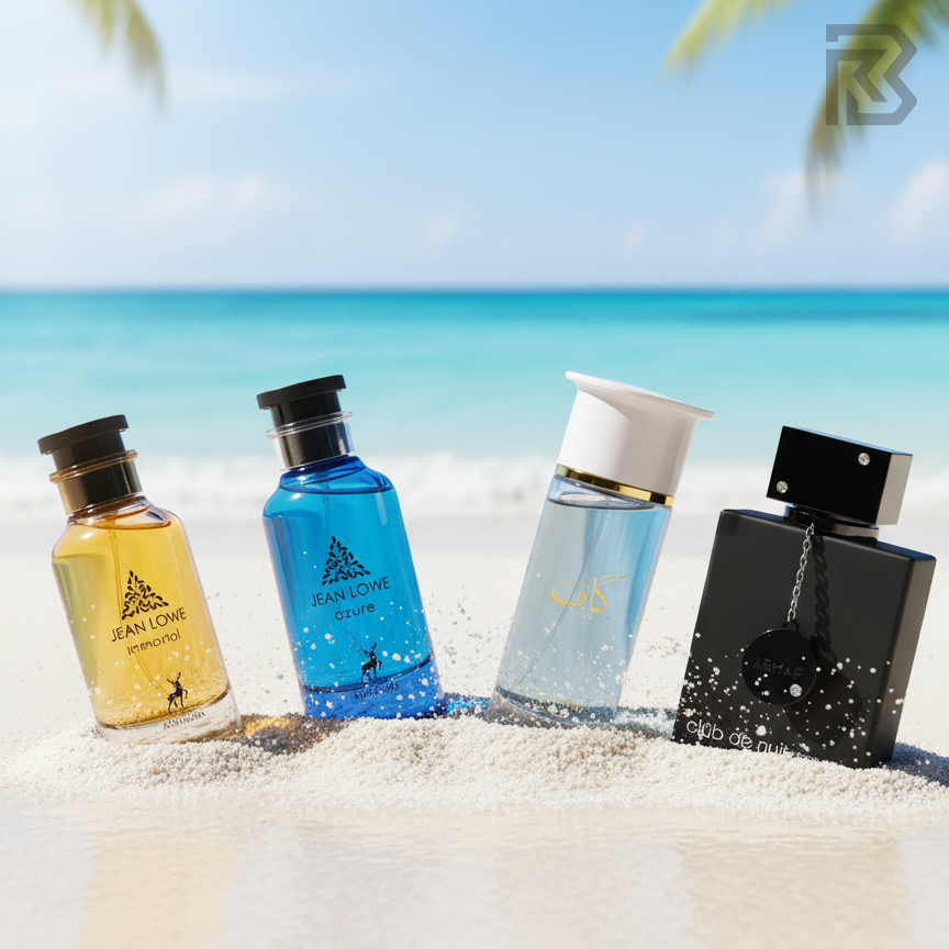 Middle Eastern Freshies Beach Bundle