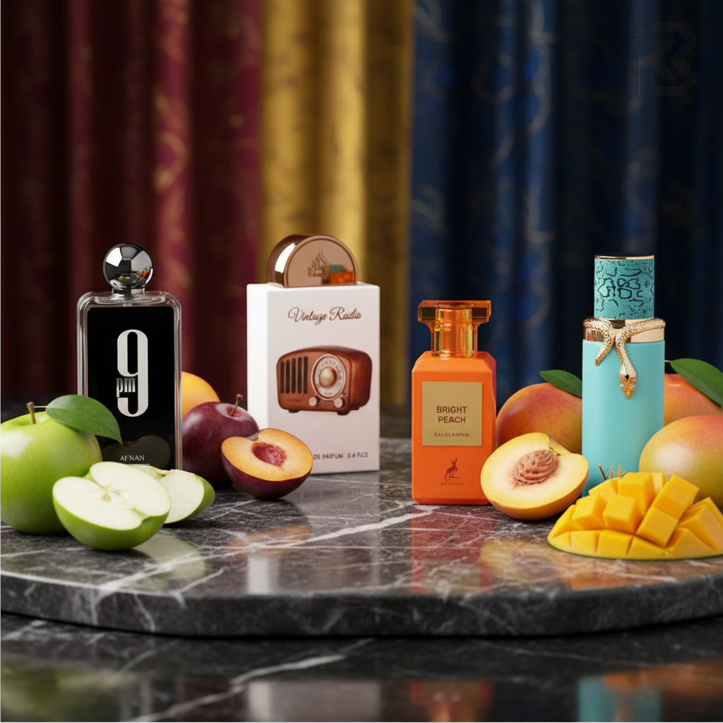 Middle Eastern Fruits Discovery Pack