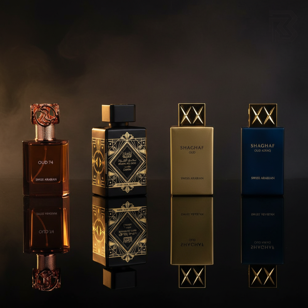 Middle Eastern Oud Discovery Pack with Oud Pieces