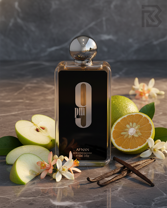 Afnan 9 PM Luxury Product Shot