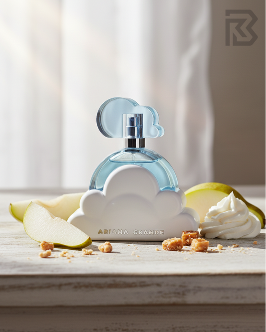 Ariana Grande Cloud lifestyle scene