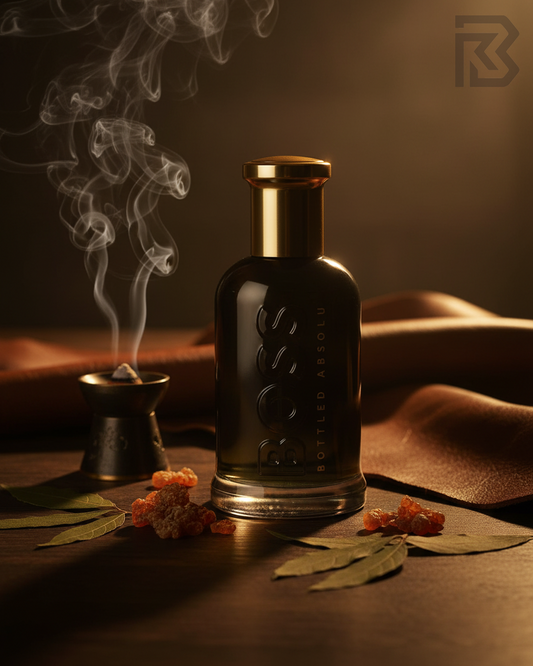 Boss Bottled Absolu Black Bottle