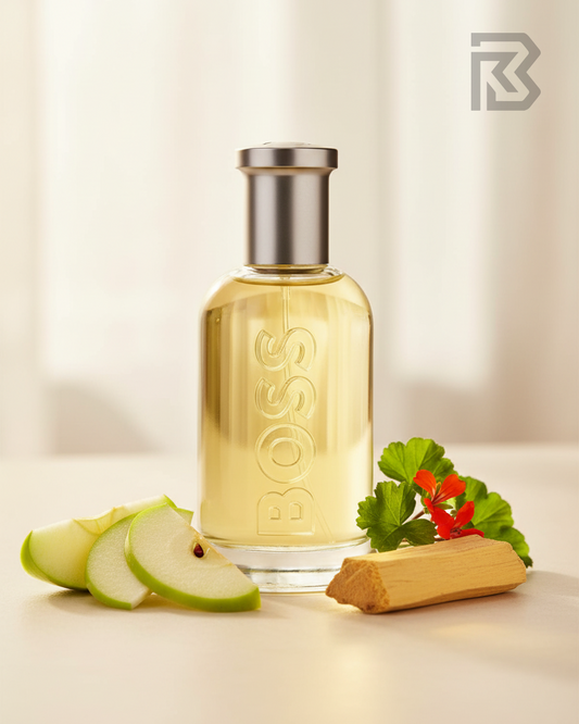 Boss Bottled EDT clean product shot