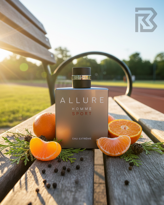 Chanel Allure Homme Sport Lifestyle Shot