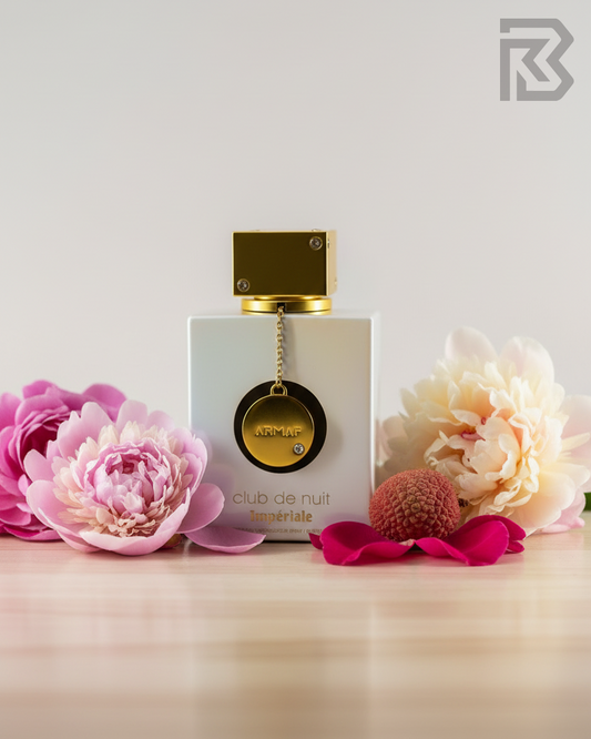 Club De Nuit Impériale lifestyle shot with matching lighting