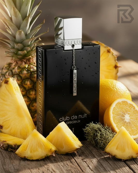 Club De Nuit Precieux with Dominant Pineapple