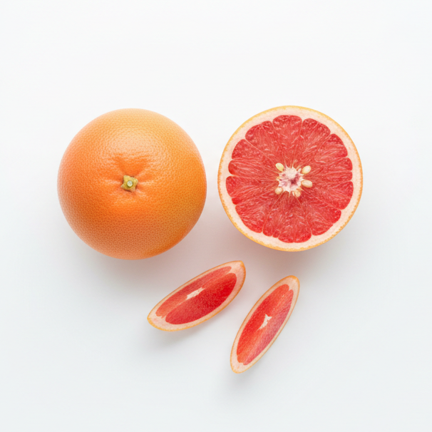 Grapefruit note icon