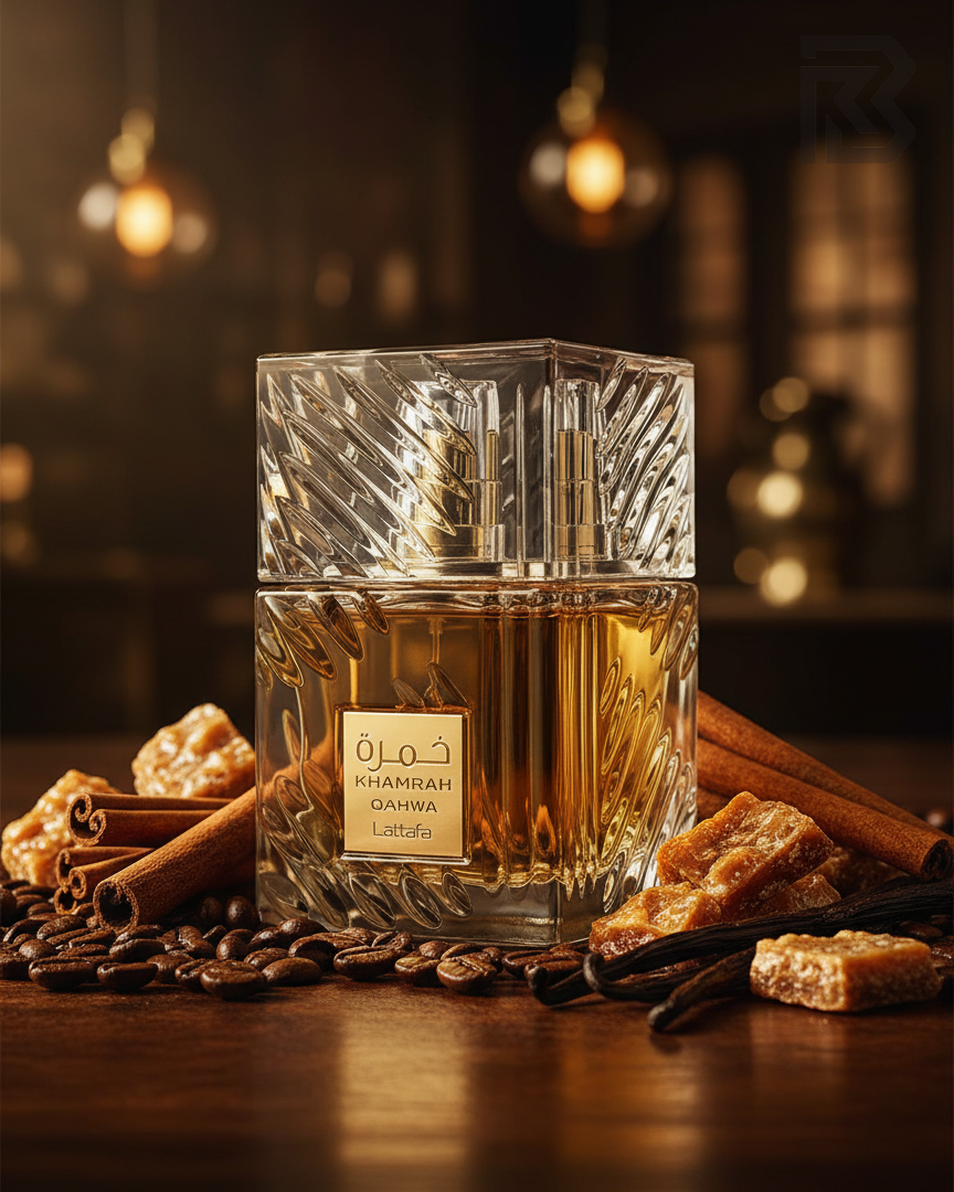 Khamrah Qahwa Luxury Product Shot
