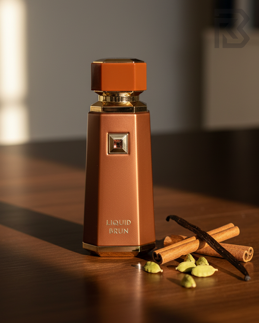 Liquid Brun with warm spice notes