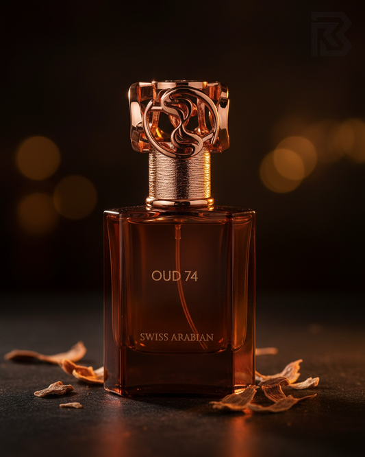 Oud 74 Cinematic Hero Shot