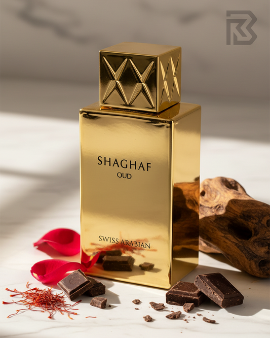 Shaghaf Oud with large oud piece