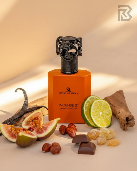 Swiss Arabian Incense 01 with notes scattered