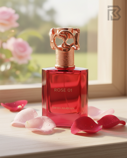 Swiss Arabian Rose 01 romantic window scene