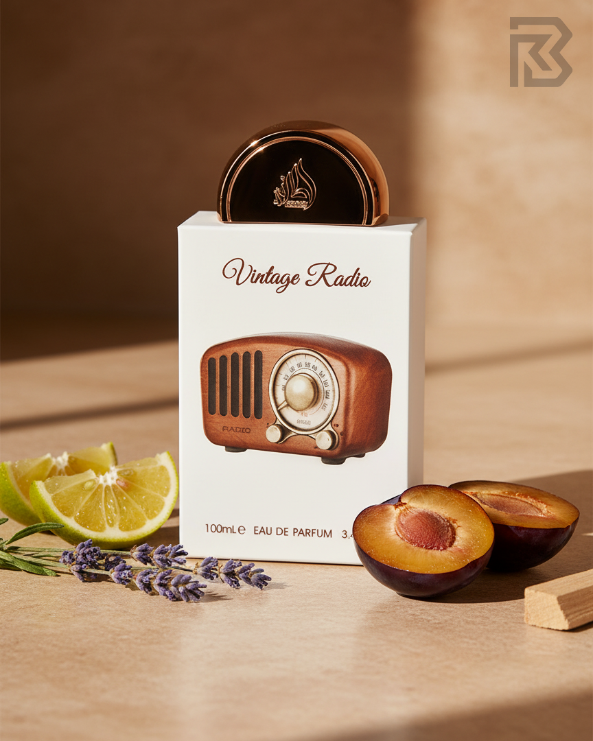 Vintage Radio Woody-Fruity Product Photo