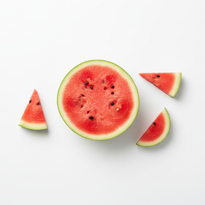 Watermelon note icon